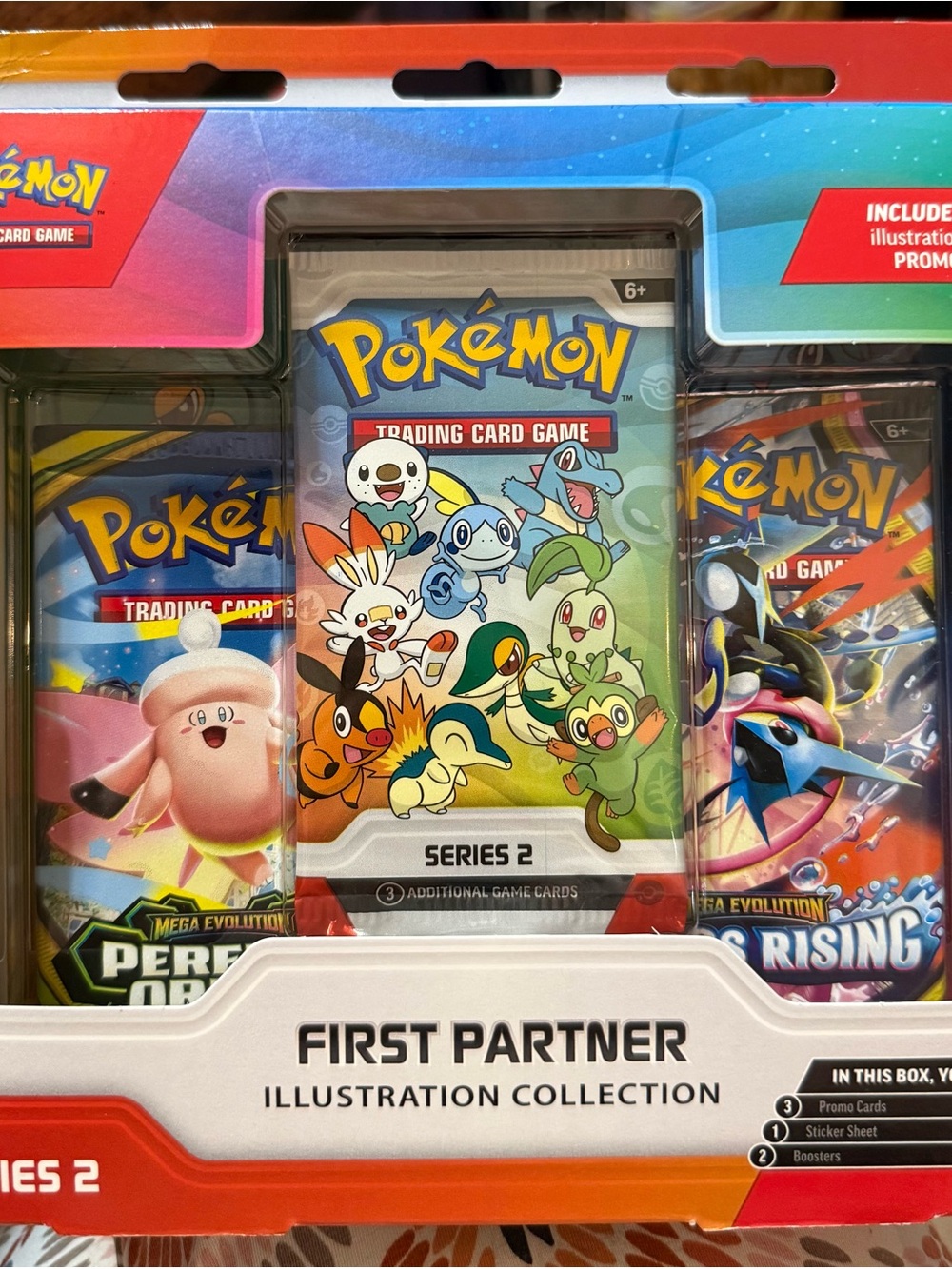 Pokemon Series 2 First Partner Illustration Collection - Blue/Red/Green/Yellow